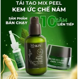Thumbnail Combo Peel Da Mặt Tái Tạo Da Nhân Sâm MQ Skin Hỗ Trợ Giảm Nám, Tàn Nhang, Tái Tạo Làn Da 1