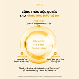 Thumbnail Combo 10 Mặt Nạ Hỗ Trợ Phục Hồi Hàng Rào Bảo Vệ Da DERLADIE LABORATORIE VITAL BARRIER SOLUTION MASK 30ml x 10 4