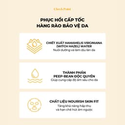 Thumbnail Combo 10 Mặt Nạ Hỗ Trợ Phục Hồi Hàng Rào Bảo Vệ Da DERLADIE LABORATORIE VITAL BARRIER SOLUTION MASK 30ml x 10 2