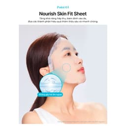 Thumbnail Combo 10 Mặt Nạ Hỗ Trợ Phục Hồi Da Khô Ráp DERLADIE LABORATORIE VITAL AQUA SOLUTION MASK 30mlx10 3