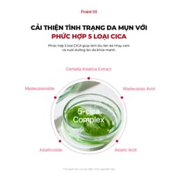 Thumbnail Combo 10 Mặt Nạ Hỗ Trợ Phục Hồi Làm Dịu Da Mụn DERLADIE LABORATORIE VITAL  ACBLEMISH SOLUTION MASK 30mlx10 2