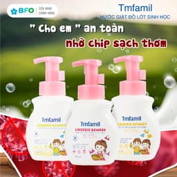 Thumbnail Nước Giặt Đồ Lót Sinh Học Tmfamil Lingerie Bewash 350ml 2
