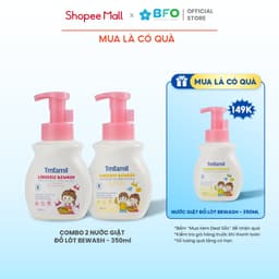 Thumbnail Nước Giặt Đồ Lót Sinh Học Tmfamil Lingerie Bewash 350ml 1