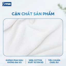 Thumbnail Khăn tắm cotton | JYSK Karlstad | 50x100cm | Nhiều màu 2