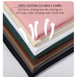 Thumbnail Áo phông nữ cute Gạo House, áo cộc tay thun cotton 100%, áo thun ngắn tay Oversize 2