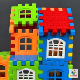 Thumbnail Đồ Chơi Lắp Ghép Xếp Hình Khối Xây Dựng Benrikids Cho Bé Có Miếng Ghép Vuông To Nhiều Màu Sắc Cho Bé Sáng Tạo 3