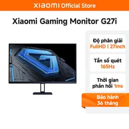 Thumbnail Màn hình máy tính Xiaomi Gaming Monitor G27i EU 27inch - Tần Số Quét 165Hz - Tấm Nền IPS-Chính Hãng 1