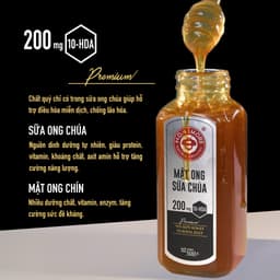 Thumbnail Mật ong sữa chúa Honimore 500g- 10HDA 200mg | Hỗ trợ tăng cường miễn dịch| Tốt cho sinh lý 1