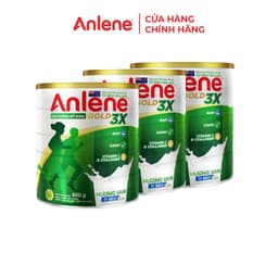 Thumbnail Combo 3 lon Sữa Bột Anlene Hương Vani 800g 2