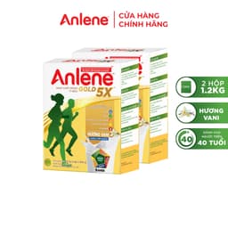 Thumbnail Combo 2 hộp Sữa Bột Anlene Gold Hương Vani 1.2kg 1