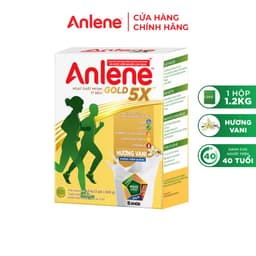 Thumbnail Sữa Bột Anlene Gold Hương Vani 1.2kg 2