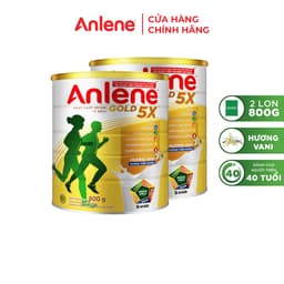 Thumbnail Combo 2 lon Sữa Bột Anlene Gold Hương Vani 800g 1