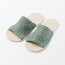 Thumbnail MUJI Dép Quai Ngang Đi Trong Nhà - Ecru 1