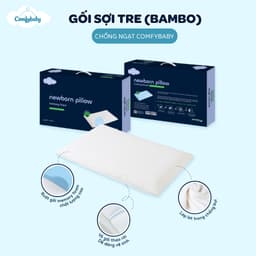 Thumbnail Gối Memory Foam - Comfybaby cho bé organic tự nhiên mềm mại, thoáng mát, sử dụng từ 0 tháng tuổi 2