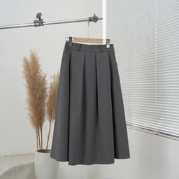 Thumbnail Chân váy ly hộp 279 dáng xòe dài 80cm – Chất vải gold Hàn cao cấp, mềm mịn, che dáng tốt 3