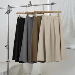 Thumbnail Chân váy ly hộp 279 dáng xòe dài 80cm – Chất vải gold Hàn cao cấp, mềm mịn, che dáng tốt 1