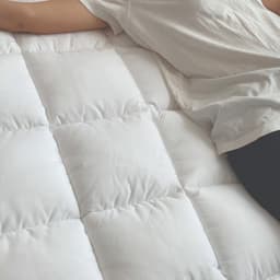Thumbnail Topper Đệm/Topper Nệm, Tăng tiện nghi EVERON ( Mỏng), làm mềm đệm cao cấp 3