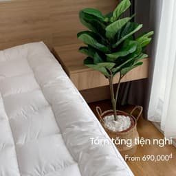 Thumbnail Topper Đệm/Topper Nệm, Tăng tiện nghi EVERON ( Mỏng), làm mềm đệm cao cấp 2