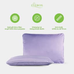 Thumbnail Ruột gối cao cấp 5s Everon 45x65 cm( độ cao 16cm, Rất mềm) 3