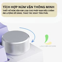 Thumbnail Bàn Phím Cơ Không Dây Và Có Dây HOSAN AJAZZ AK820 / AK820 Pro / AK820 AS Có Nút Vặn Tiện Lợi 2