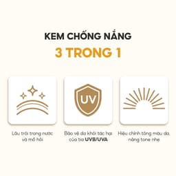 Thumbnail Combo 02 Kem chống nắng đa năng TheFaceShop Natural SPF50+ 50mlx2 1