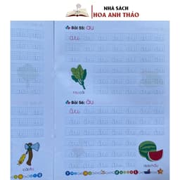 Thumbnail Sách -  Luyên Viết Tập Tô Chữ, Tập Tô Số, Nét Cơ Bản Cho Trẻ Mẫu Giáo (3-6 tuổi) 1