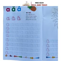 Thumbnail Sách -  Luyên Viết Tập Tô Chữ, Tập Tô Số, Nét Cơ Bản Cho Trẻ Mẫu Giáo (3-6 tuổi) 2
