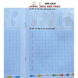 Thumbnail Sách -  Luyên Viết Tập Tô Chữ, Tập Tô Số, Nét Cơ Bản Cho Trẻ Mẫu Giáo (3-6 tuổi) 4