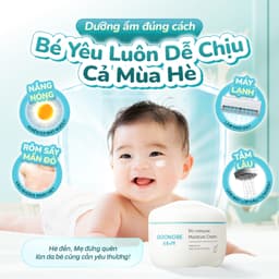 Thumbnail Kem Dưỡng Ẩm GOONGBE Làm Dịu Và Phục Hồi Da Khô Primmune Moisture Cream Dành Cho Bé 180ml 1