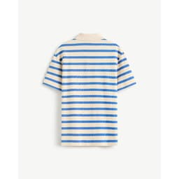 Thumbnail Áo Polo Nam Ngắn Tay Sọc Ngang Form Fitted - Routine 10S25POL027 2