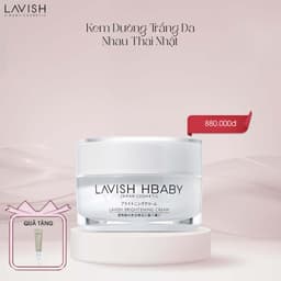 Thumbnail Kem Dưỡng Trắng Da Nhau Thai Nhật Lavish Brightening Cream - 45g 1