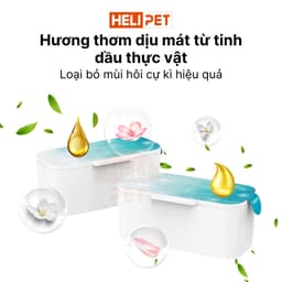 Thumbnail [Combo 2] Viên Sáp Khử Mùi Máy Vệ Sinh Cho Mèo PETREE x HELIPET Dùng cho các dòng máy dọn phân mèo 1