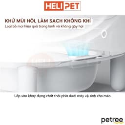 Thumbnail [Combo 2] Viên Sáp Khử Mùi Máy Vệ Sinh Cho Mèo PETREE x HELIPET Dùng cho các dòng máy dọn phân mèo 2