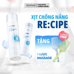 Thumbnail Xịt Chống Nắng RECIPE với chỉ SPF50+ PA+++ giúp chống nắng lâu trôi, an toàn dịu nhẹ với làn da 1