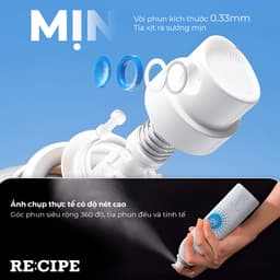 Thumbnail Xịt Chống Nắng RECIPE với chỉ SPF50+ PA+++ giúp chống nắng lâu trôi, an toàn dịu nhẹ với làn da 3