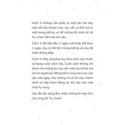 Thumbnail Sách Lời Chỉ Dẫn Của Vũ Trụ - Để Vũ Trụ Cùng Bạn Quyết Định - Chiu Healing 2