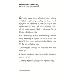 Thumbnail Sách Lời Chỉ Dẫn Của Vũ Trụ - Để Vũ Trụ Cùng Bạn Quyết Định - Chiu Healing 4