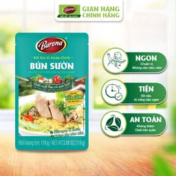 Thumbnail Nước Dùng Lẩu Thái Barona 180g tươi ngon chuẩn vị không cần nêm nếm [Tặng 1 Gói Bún Sườn 110g, HSD: 12/2025] 4