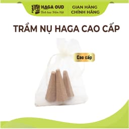 Thumbnail [GIFT] Trầm nụ Haga cao cấp, Đậm ngọt hương trầm, Mùi hương cao quý - 3 NỤ 1