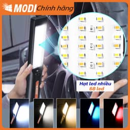 Thumbnail Đèn Pin LED Cầm Tay Cao Cấp MODI SOLAR, Đèn Pin Led  Năng Lượng Mặt Trời Đa Năng Tiện Lợi 3
