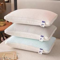 Thumbnail Ruột Gối Đầu bodecor Trần Trắng  , Bang lạnh Êm Ái Và Đàn Hồi Tốt. Kích thước 50*70cm (1 chiếc) 1