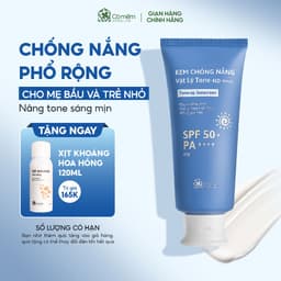 Thumbnail Kem Chống Nắng Vật Lý Tone Up SPF50+ PA++++ Tone Up An Toàn Cho Da Nhạy Cảm Bà Bầu Trẻ Em Cỏ Mềm 60g 1