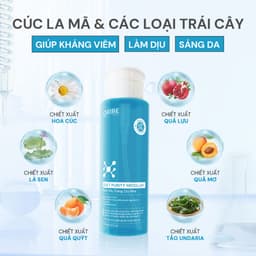 Thumbnail Nước tẩy trang Oribe làm sạch sâu dịu nhẹ không cay mắt cho mọi làn da 3