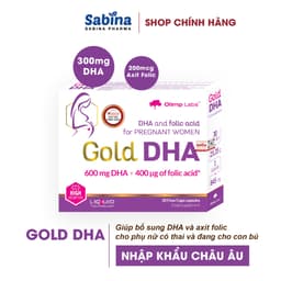 Thumbnail 2H Gold DHA - Thực Phẩm Bảo Vệ Sức Khỏe cho mẹ bầu và sau sinh nuôi con bú hỗ trợ bổ sung DHA và axit folic 3