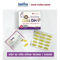 Thumbnail 2H Gold DHA - Thực Phẩm Bảo Vệ Sức Khỏe cho mẹ bầu và sau sinh nuôi con bú hỗ trợ bổ sung DHA và axit folic 4