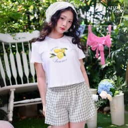Thumbnail Áo thun mùa hè tay ngắn hình trái cây That One Summer cotton mặc ở nhà đi tập đi chơi – Simple Twist 3