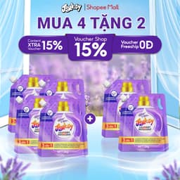 Thumbnail Nước Giặt Joykity Hương Lavender Dịu Nhẹ An Toàn Cho Da Lưu Hương 24 Tiếng 1