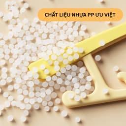 Thumbnail Combo 4 Móc treo quần áo trẻ em giá treo quần áo trẻ em đặc biệt có thể thu gọn cho trẻ sơ sinh và trẻ nhỏ 3