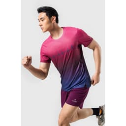 Thumbnail Set đồ chạy bộ Áo Thun Nam thể thao Graphic và Quần short Maxcool thoáng khí, thoải mái Coolmate 3