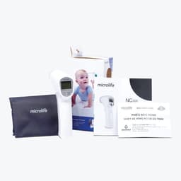 Thumbnail Nhiệt kế hồng ngoại Microlife NC300, công nghệ cảm biến, đo 3 trong 1 4
